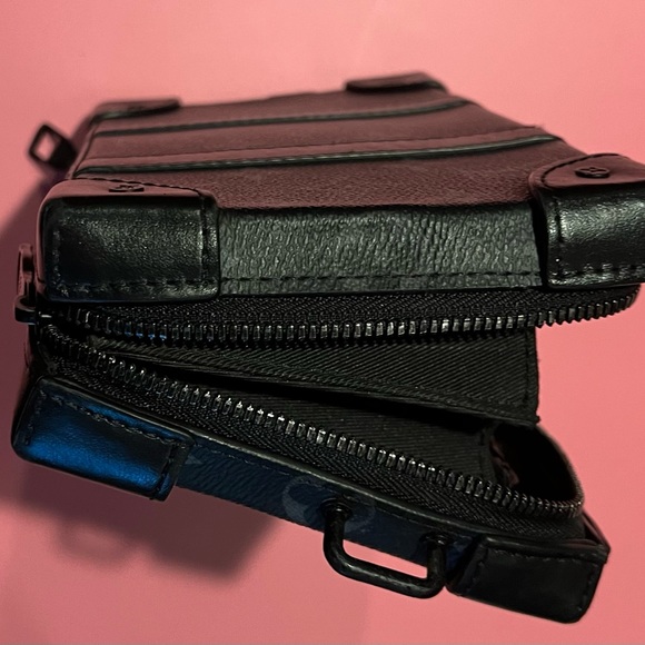 Louis Vuitton black/gray trunk wallet - Picture 2 of 16